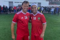 منتخب نجوم أفريقيا يفوز على منتخب العالم بأربعة أهداف لهدفين