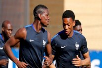 بوغبا ومارسيال ومندي يغيبون عن مباراتي فرنسا ضد هولندا والأوروغواي