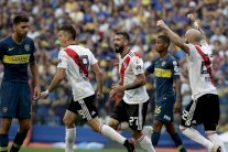 ريفربلايت ينتزع التعادل في معقل بوكا جونيورز