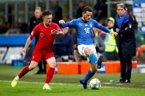 البرتغال أول المتأهلين إلى نصف نهائي دوري الأمم بتعادلها مع إيطاليا