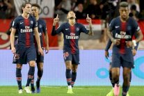 رباعية باريس سان جرمان أمام موناكو تمنحه العلامة الكاملة