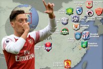 أوزيل يرفض عرضاً آسيوياً ضخماً يبلغ مليون جنيه استرليني اسبوعياً