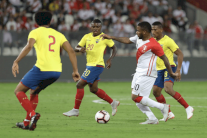 خسارة البيرو وديا أمام الإكوادور