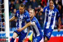ألافيس يستبق لقاء إسبانيول وإشبيلية بفوز على هويسكا