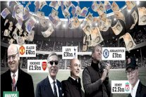 مانشستر سيتي .. النادي الوحيد من الستة الكبار ليس معروضاً للبيع