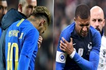 إصابة مبابي ونيمار قبل أسبوع من ليفربول: علاج أولي و48 ساعة للتقييم