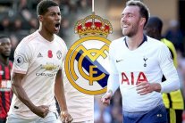 راشفورد وإيركسن على رادار ريال مدريد في الميركاتو الشتوي