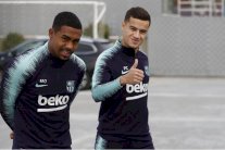 تمارين برشلونة وأتلتيكو تشهد عودة مصابين قبل أيام من القمة