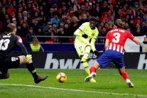 ديمبيلي ينقذ برشلونة من فخ أتلتيكو وسقوط مذل لريال مدريد