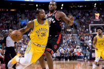 تورونتو يحسم القمة ضد غولدن ستايت بعد التمديد