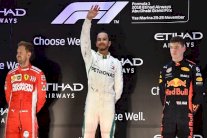 جائزة أبوظبي الكبرى: هاميلتون ينهي الموسم بفوزه الحادي عشر 