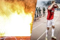 فتح إجراء تأديبي بحق أيك وأياكس على خلفية الشغب