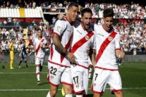 رايو فايكانو يعود لسكة الانتصارات بعد شهرين ونصف