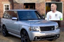 واين روني يخفق في بيع سيارته الرينج روفر في مزاد علني !