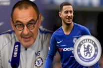 ساري يدعو هازارد إلى اتخاذ قراره بشأن مستقبله مع تشلسي