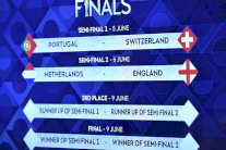 إنكلترا-هولندا والبرتغال-سويسرا في نصف نهائي دوري الأمم الأوروبية