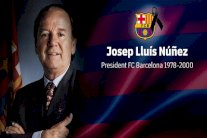 وفاة الرئيس السابق لبرشلونة مهندس تتويجه بأول لقب في دوري الأبطال