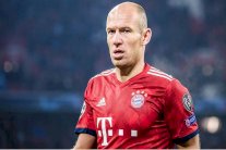 الهولندي روبن يعلن رحيله عن بايرن في نهاية الموسم