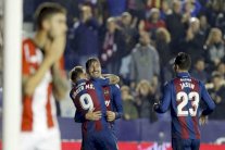 ليفانتي يدك مرمى بلباو بثلاثية ويصعد للمركز السادس