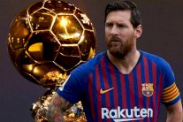ميسي يسجل أسوأ ترتيب له في جائزة 