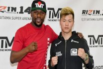 مباراة استعراضية بين مايويذر وناسوكاوا في طوكيو