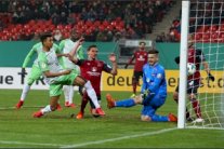 فولفسبورغ إلى المركز الثامن مؤقتا في الدوري الألماني