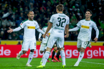 مونشنغلادباخ يستعيد المركز الثاني من بايرن في الدوري الألماني