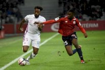 تعادل ليل مع رينس وستراسبورغ مع كاين في الدوري الفرنسي