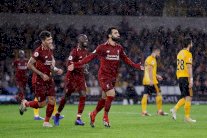 ليفربول يضمن صدارة الميلاد بفوز على ولفرهامبتون