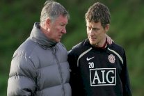 سولسكاير يستلهم نصائح فيرغوسون قبل بدء مهامه مع يونايتد