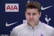 توتنهام يمنع توجيه أسئلة لبوكيتينو عن مانشستر يونايتد