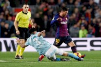 برشلونة يعزز صدارته وأتلتيكو ينفرد بالمركز الثاني مؤقتا