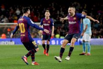 برشلونة يعزز صدارته وكريستال بالاس يسقط مان سيتي في معقله