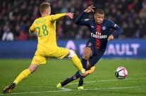 باريس سان جرمان يتخطى نانت بشق النفس وليل يسقط أمام تولوز