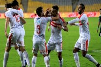 فوز ثامن على التوالي للزمالك في الدوري المصري