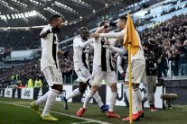 يوفنتوس ورونالدو ينهيان العام بأفضل طريقة