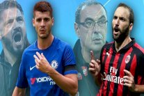 موراتا وهيغواين في صفقة تبادلية بين تشيلسي وميلان