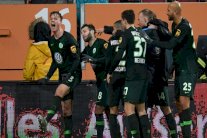 فولفسبورغ خامسا بفوز صعب على أوغسبورغ في الدوري الألماني