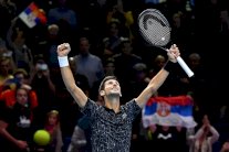 ديوكوفيتش مثال حي على شهية مفتوحة لدى كبار كرة المضرب