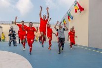 فوز المغرب بالبطولة الأفريقية المصغرة الخاصة بالسجناء