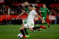 إشبيلية ينهي مشوار ليغانيس في كأس إسبانيا