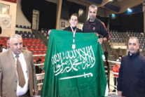 السعودية دُنى الغامدي تتوج بلقب بطولة 