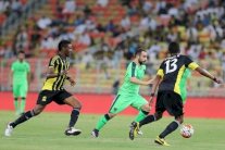 دربي الغربية بين الاهلي والاتحاد في الدوري السعودي