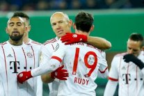 بايرن بسداسية إلى نصف نهائي كأس ألمانيا وليفركوزن بعد التمديد