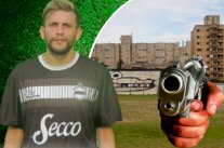 لاعب أرجنتيني يهدد مدربه بالقتل بسلاحٍ ناريٍ