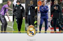 مدريدي و أربعة أجانب في قائمة المرشحين لتدريب ريال مدريد