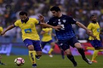 دربي الرياض بين الهلال والنصر في الدوري السعودي