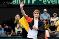 زفيريف يقود ألمانيا إلى ربع نهائي كأس ديفيس لملاقاة إسبانيا