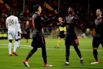 3 ثلاثيات تمنح أرسنال وميلان ومرسيليا أفضلية ثمن النهائي وسقوط نابولي