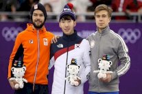 كوريا الجنوبية تفتتح رصيدها من الذهب في أولمبياد بيونغ تشانغ